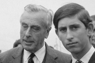 Mountbatten Charles Windsor and son Grey (2)