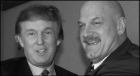 Original Trump and Ventura BW