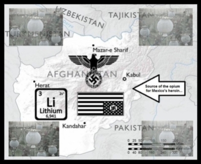 afghan lithium nazi source of mexican heroin 600