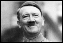 Hitler looking like a George Tillerson Windsor BORDER
