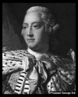 KING Prussian GEORGE 3rd
