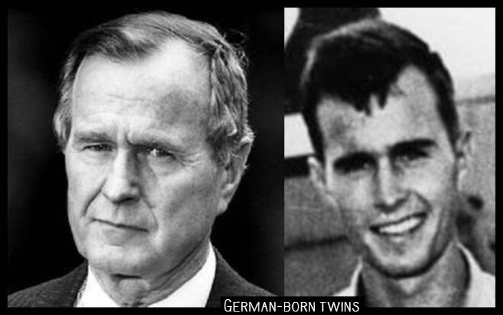 Bush German twins 730 border